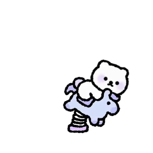 ☁️ Стикер «lovely» для Telegram