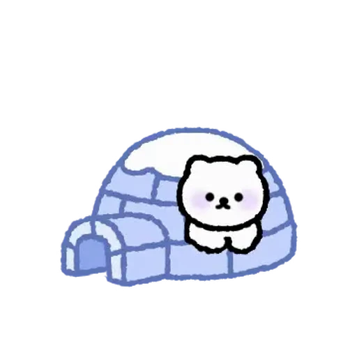 ☁️ Стикер «lovely» для Telegram