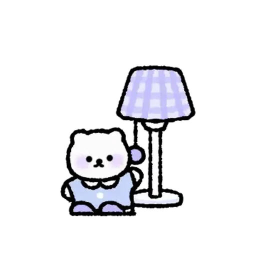 ☁️ Стикер «lovely» для Telegram