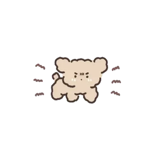 📩 Стикер «poodle» для Telegram
