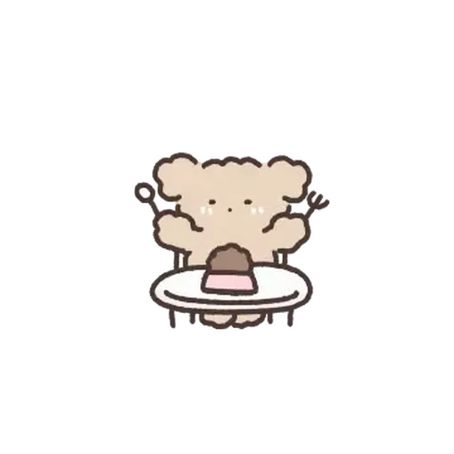 📩 Стикер «poodle» для Telegram
