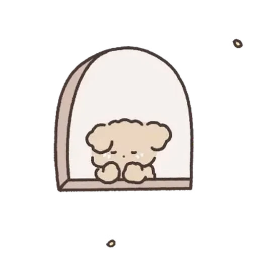 📩 Стикер «poodle» для Telegram