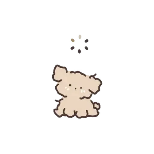 📩 Стикер «poodle» для Telegram