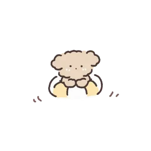 📩 Стикер «poodle» для Telegram