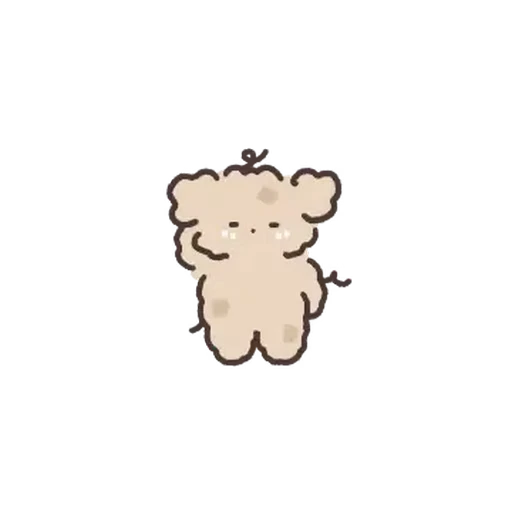 📩 Стикер «poodle» для Telegram