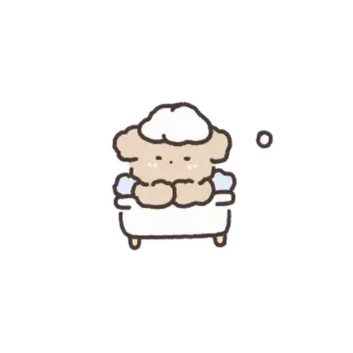 📩 Стикер «poodle» для Telegram