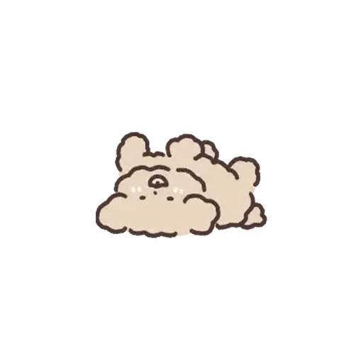 📩 Стикер «poodle» для Telegram