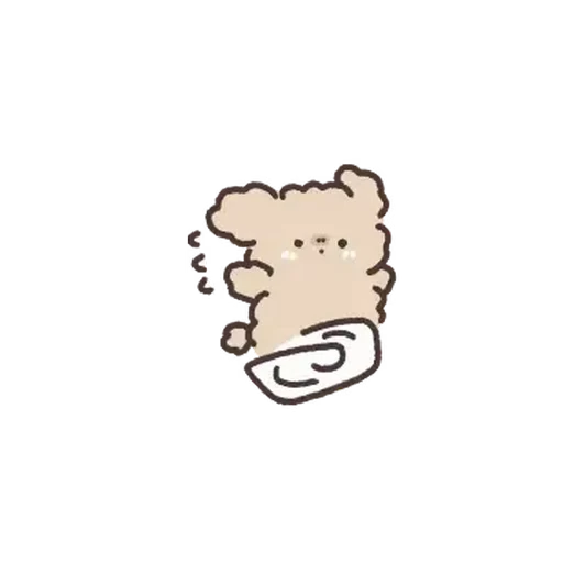 📩 Стикер «poodle» для Telegram