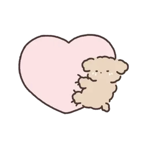 📩 Стикер «poodle» для Telegram