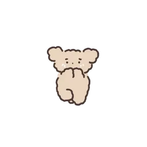 📩 Стикер «poodle» для Telegram