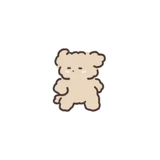 📩 Стикер «poodle» для Telegram
