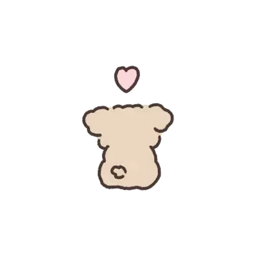 📩 Стикер «poodle» для Telegram