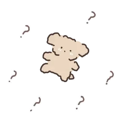 📩 Стикер «poodle» для Telegram