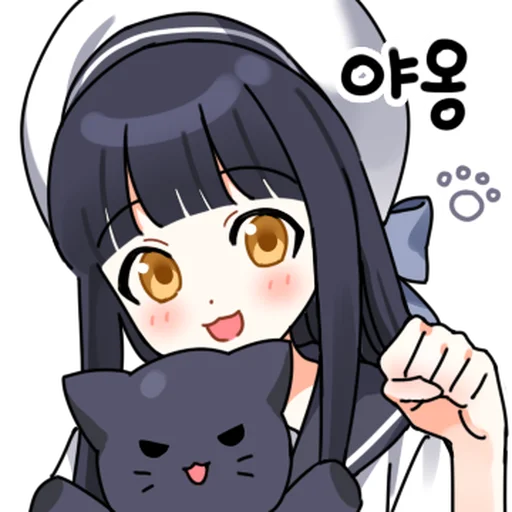 🕸️ Стикер «ᘛ⁠⁐̤⁠ᕐ⁠ᐷ лапуля →» для Telegram