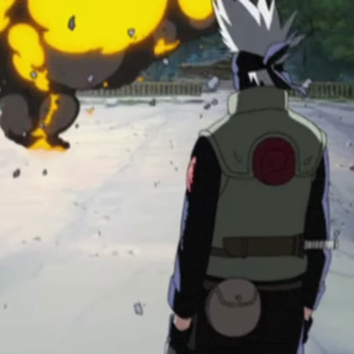 🤯 Стикер «Kakashi Hatake» для Telegram