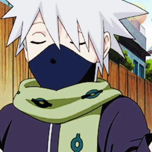 🤨 Стикер «Kakashi Hatake» для Telegram