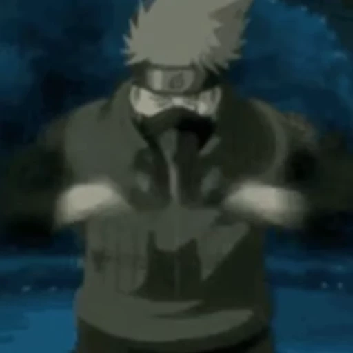 😤 Стикер «Kakashi Hatake» для Telegram