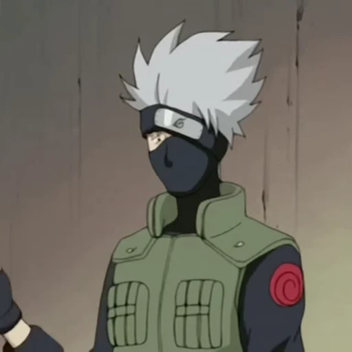 ✋ Стикер «Kakashi Hatake» для Telegram