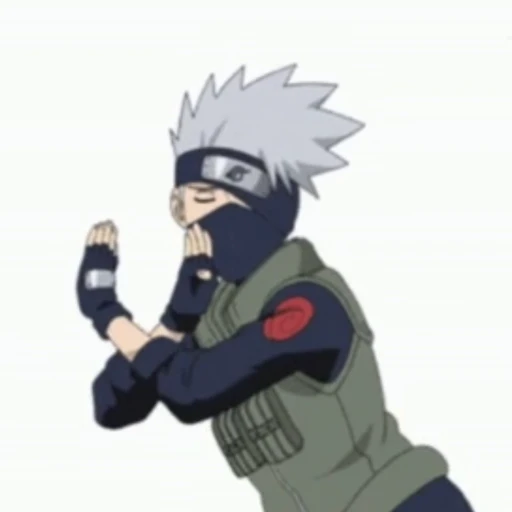 😊 Стикер «Kakashi Hatake» для Telegram