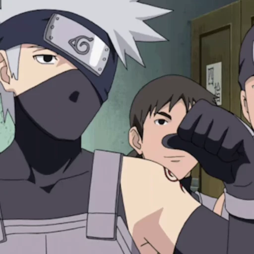 👍 Стикер «Kakashi Hatake» для Telegram