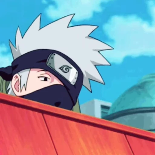 🤫 Стикер «Kakashi Hatake» для Telegram