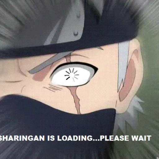 🤨 Стикер «Kakashi Hatake» для Telegram