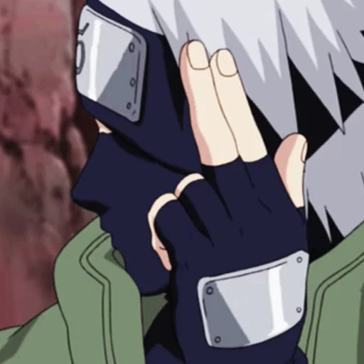 🤫 Стикер «Kakashi Hatake» для Telegram