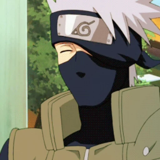 😁 Стикер «Kakashi Hatake» для Telegram