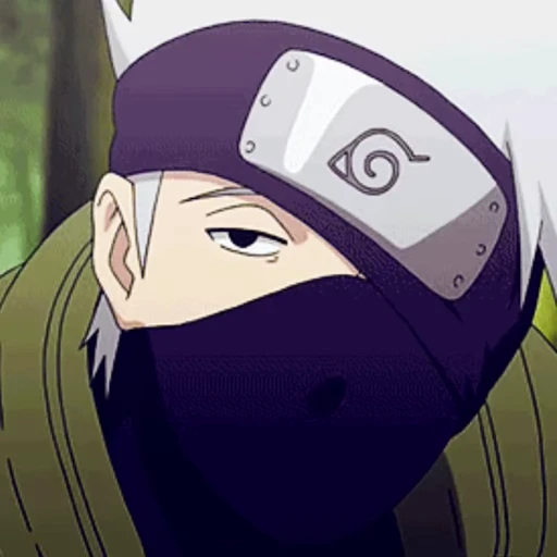 😊 Стикер «Kakashi Hatake» для Telegram