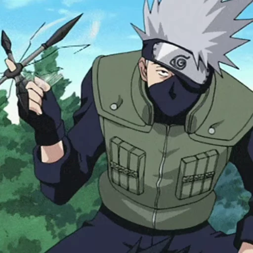 😡 Стикер «Kakashi Hatake» для Telegram