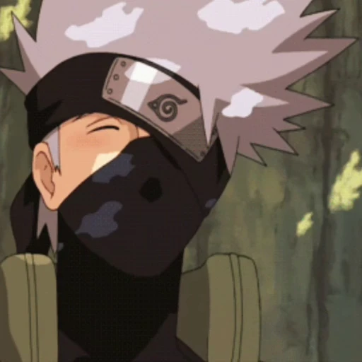 😊 Стикер «Kakashi Hatake» для Telegram