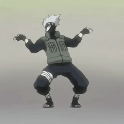 😵 Стикер «Kakashi Hatake» для Telegram