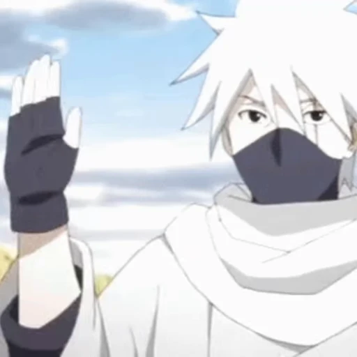 ✋ Стикер «Kakashi Hatake» для Telegram