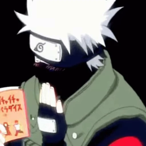 😉 Стикер «Kakashi Hatake» для Telegram