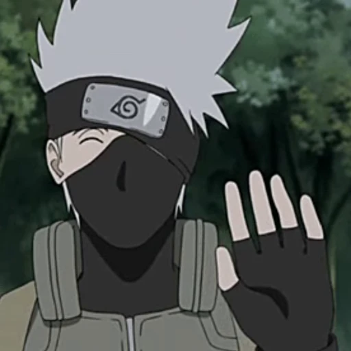 🤚 Стикер «Kakashi Hatake» для Telegram