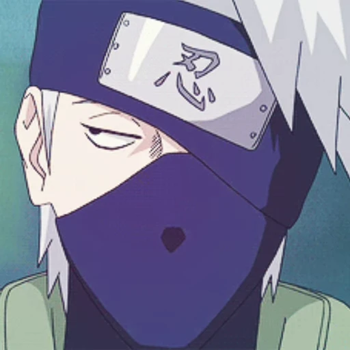 🤨 Стикер «Kakashi Hatake» для Telegram