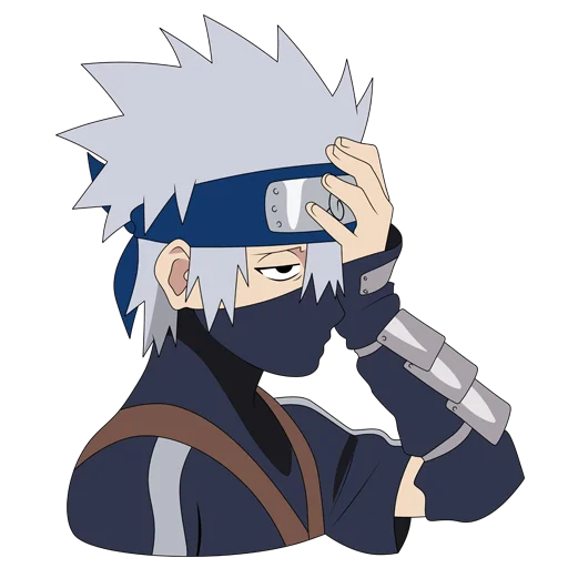 👎 Стикер «Kakashi(JR)» для Telegram