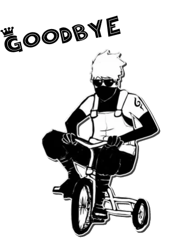 😎 Стикер «Kakashi Hatake [รקร]» для Telegram