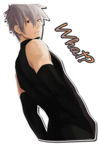 😶 Стикер «Kakashi Hatake [รקร]» для Telegram
