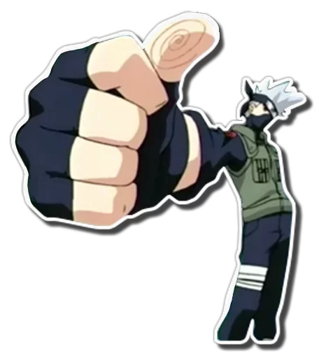 👍 Стикер «Kakashi Hatake [รקร]» для Telegram