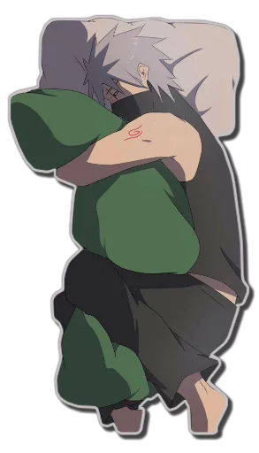 😔 Стикер «Kakashi Hatake [รקร]» для Telegram