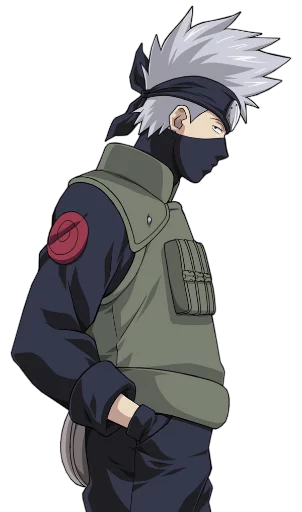 Стикерпак Kakashi Hatake [รקร] для Telegram