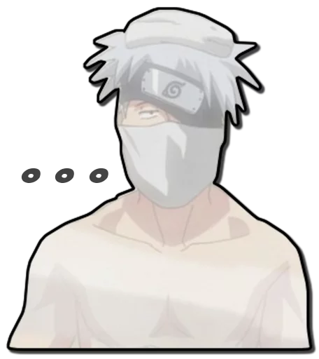 😐 Стикер «Kakashi Hatake [รקร]» для Telegram