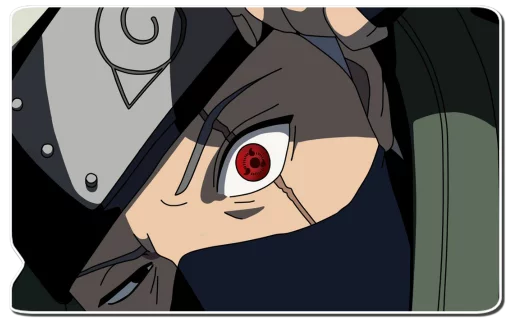 👁 Стикер «Kakashi Hatake [รקร]» для Telegram