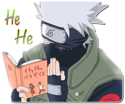 😍 Стикер «Kakashi Hatake [รקร]» для Telegram