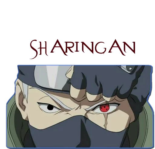 👁 Стикер «Kakashi Hatake [รקร]» для Telegram