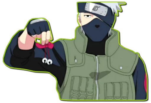 🙂 Стикер «Kakashi Hatake [รקร]» для Telegram