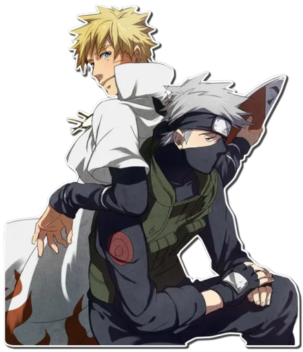 😒 Стикер «Kakashi Hatake [รקร]» для Telegram