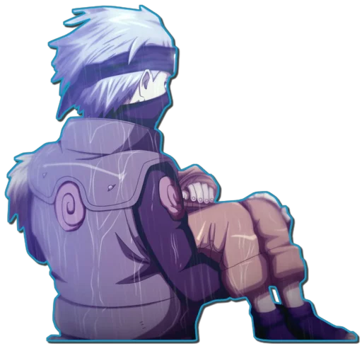 😞 Стикер «Kakashi Hatake [รקร]» для Telegram