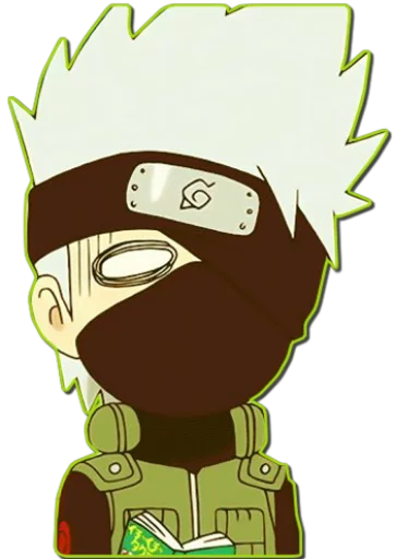 😶 Стикер «Kakashi Hatake [รקร]» для Telegram
